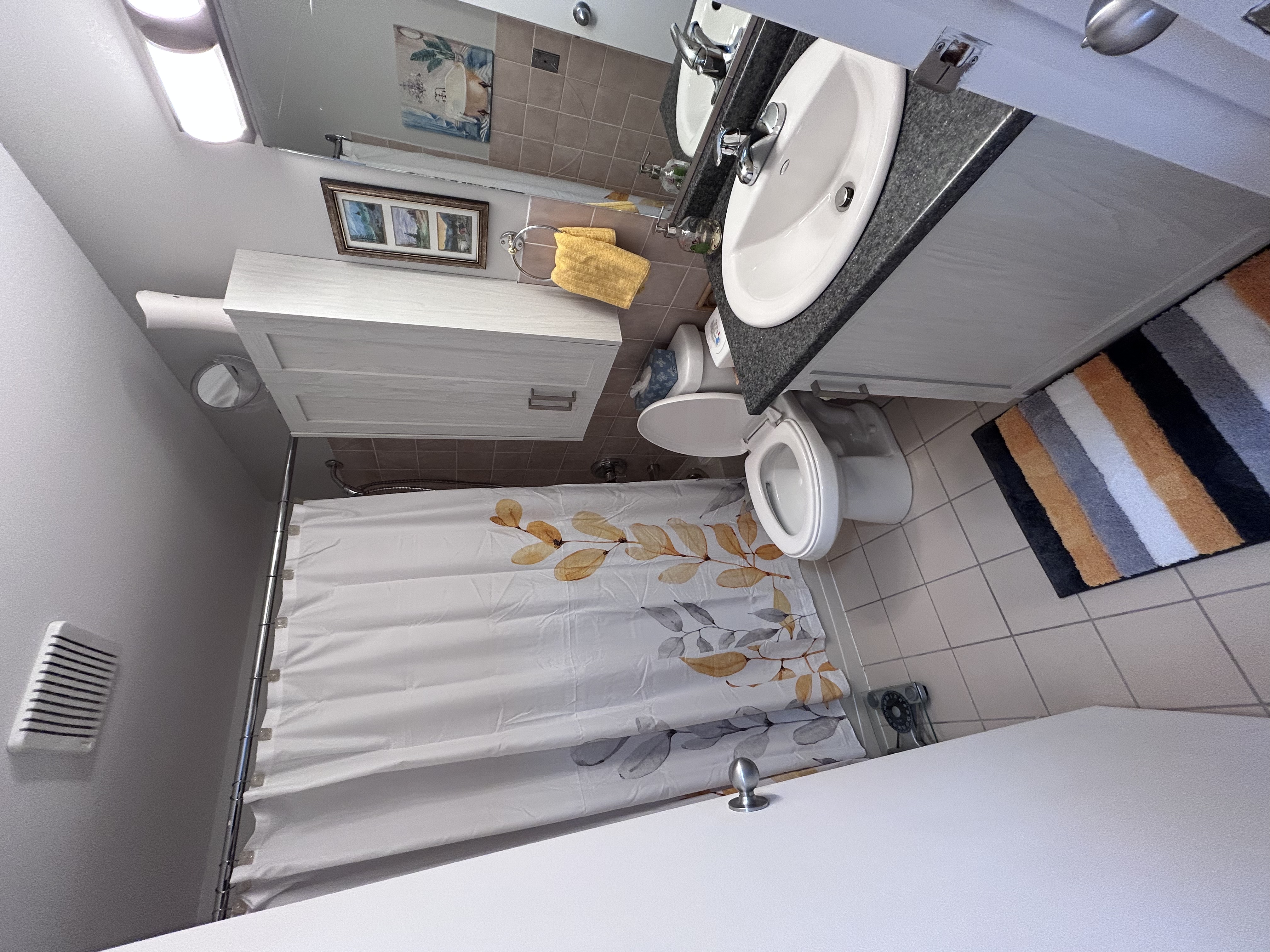 Salle de bain élégante - 1½