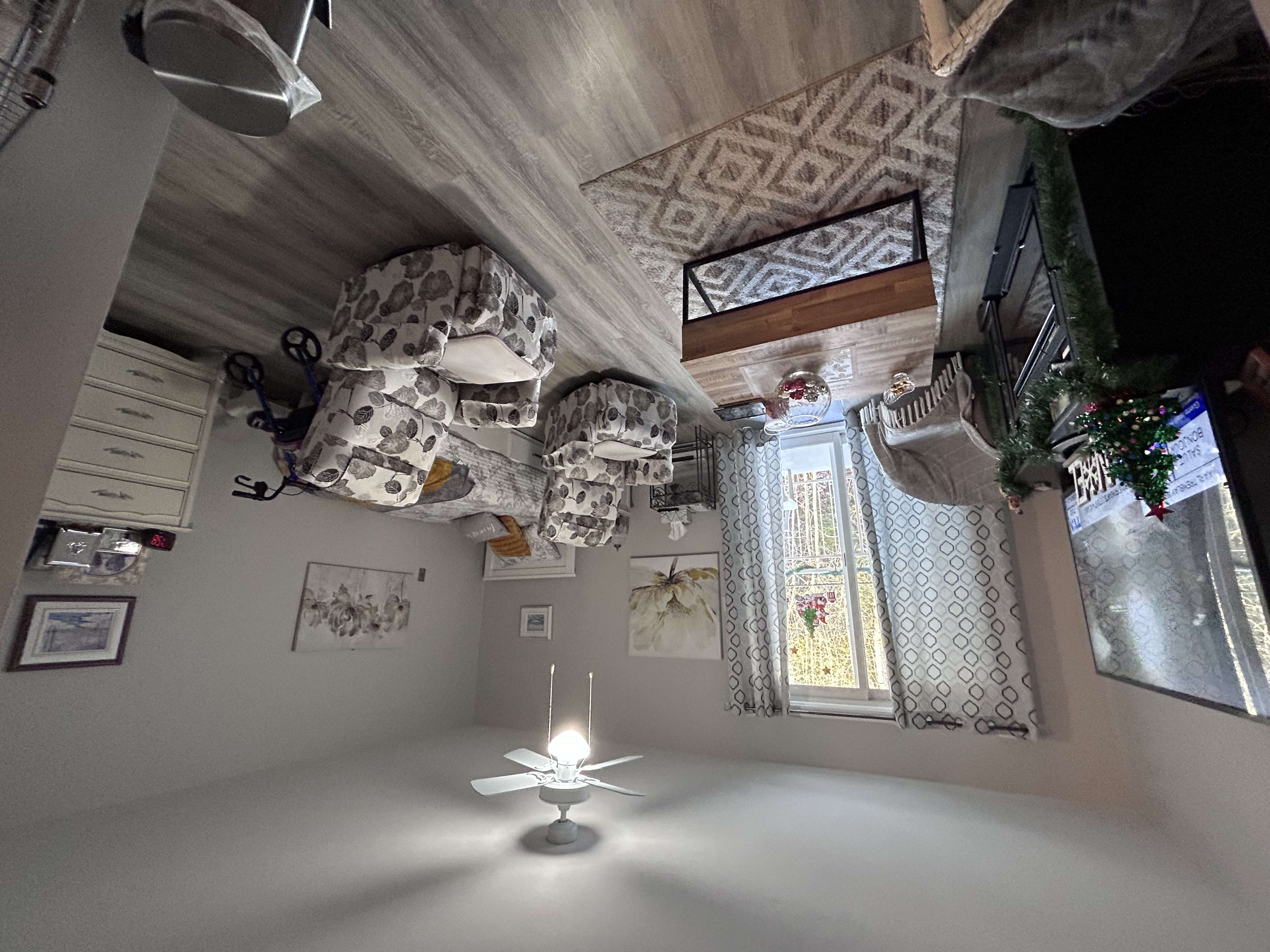 Espace de vie confortable - 1½