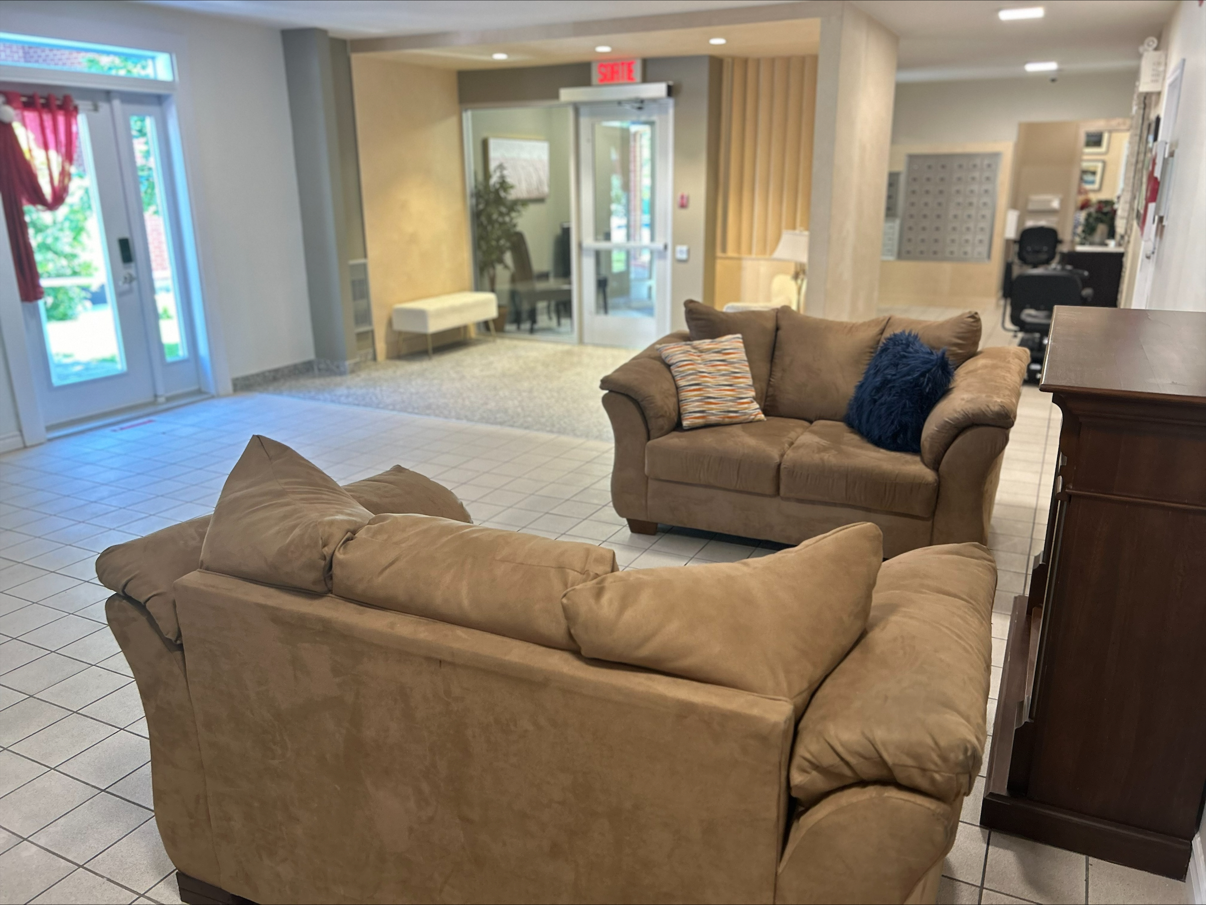 Villa Beauvoir - Hall d'entrée