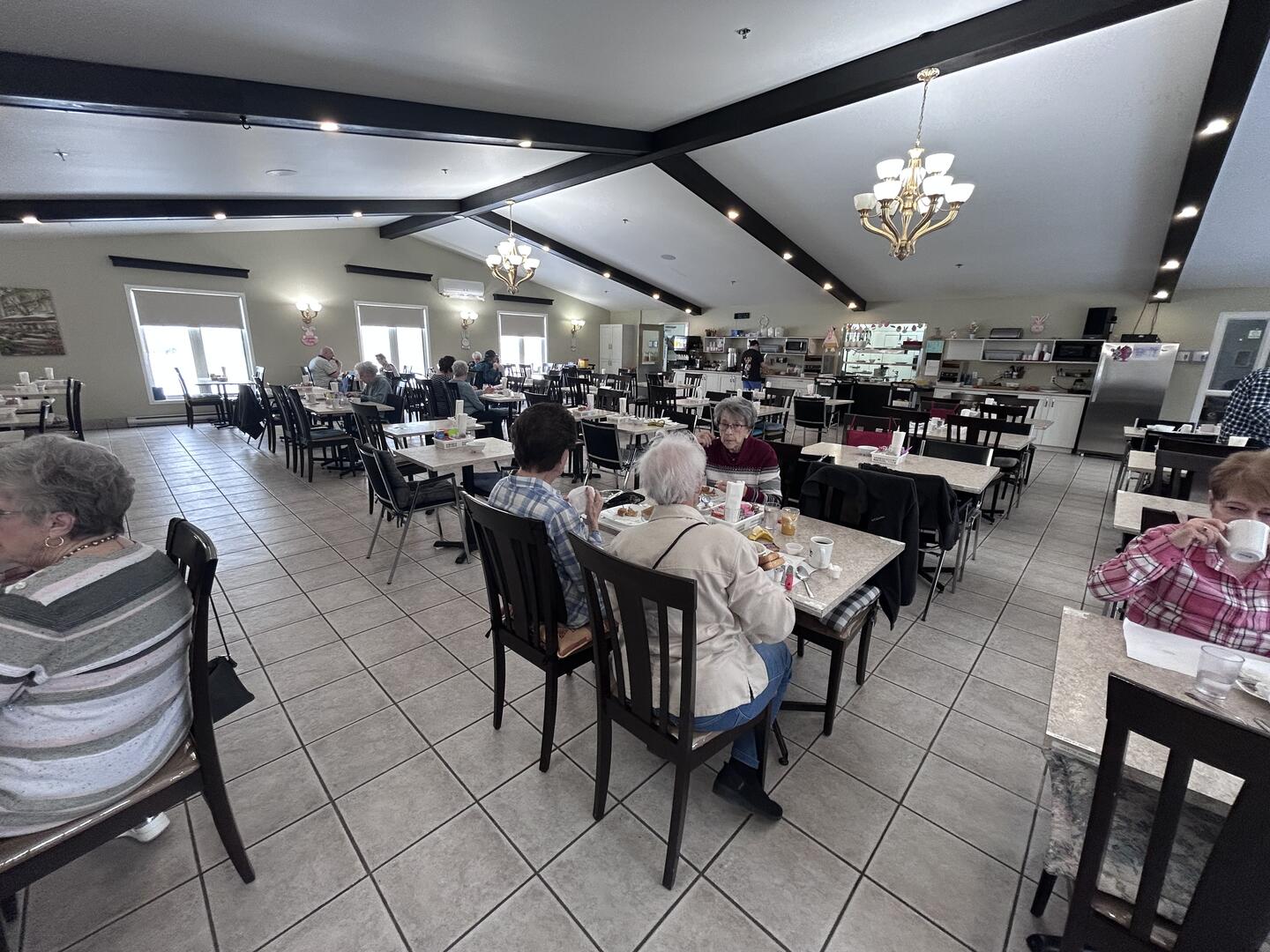 Salle à manger - Espace convivial