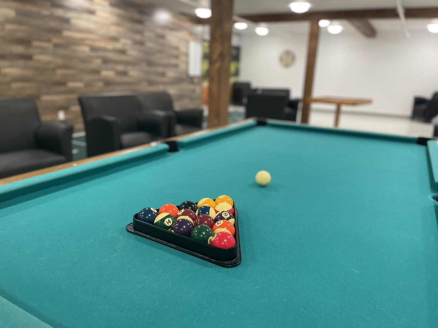 Salle de billard - Loisirs