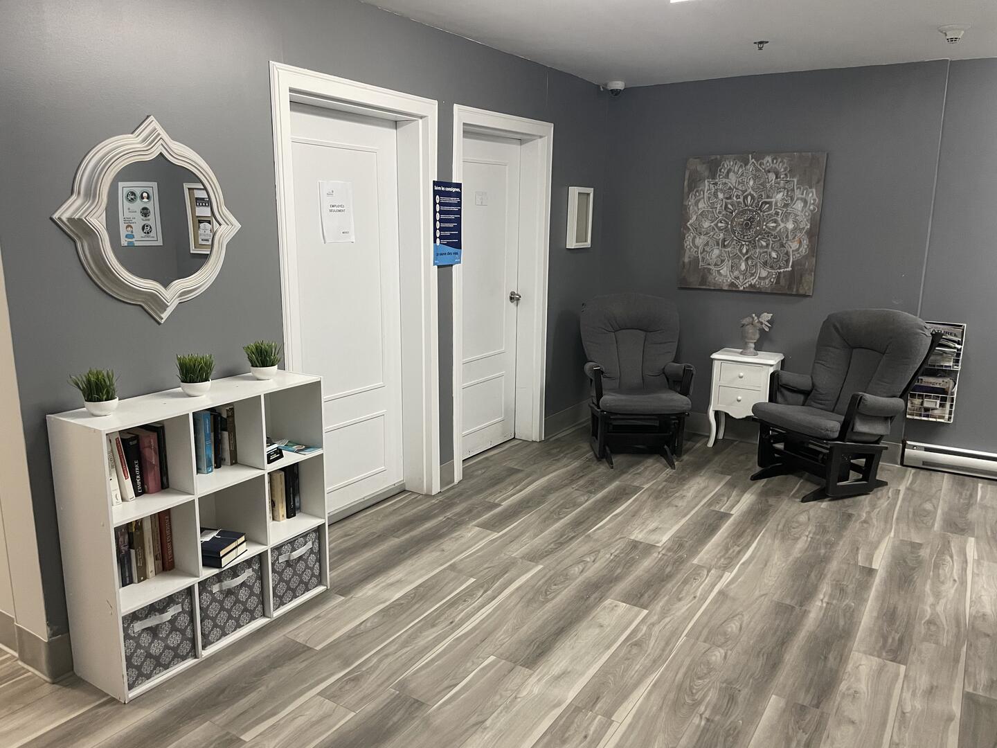 Salon de détente - Ambiance relaxante