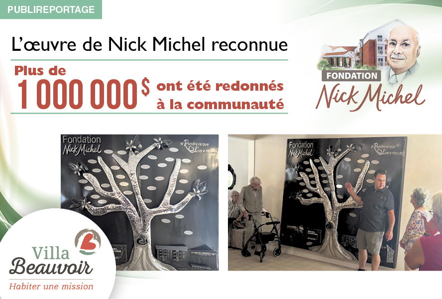 Œuvre de Nick Michel